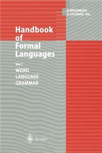 Handbook of Formal Languages