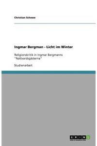 Ingmar Bergman - Licht im Winter