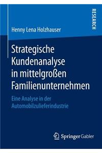 Strategische Kundenanalyse in mittelgroßen Familienunternehmen