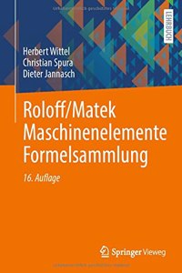 Roloff/Matek Maschinenelemente Formelsammlung