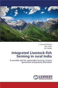 Integrated Livestock-Fish Farming in Rural India