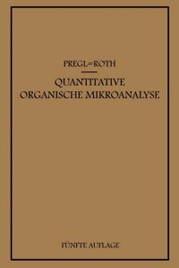 Quantitative Organische Mikroanalyse