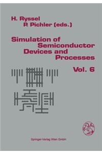 Simulation of Semiconductor Devices and Processes