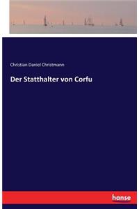 Statthalter von Corfu