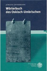 Worterbuch Des Oskisch-Umbrischen