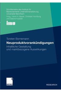 Neuproduktvorankündigungen: Inhaltliche Gestaltung Und Marktbezogene Auswirkungen