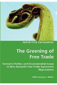 Greening of Free Trade