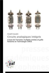 Circuits Analogiques Intégrés