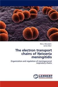 Electron Transport Chains of Neisseria Meningitidis