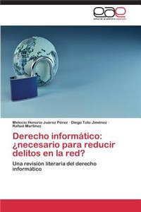 Derecho Informatico: Necesario Para Reducir Delitos En La Red?