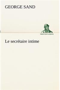 secrétaire intime