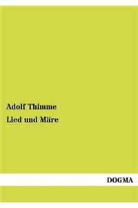 Lied und Märe