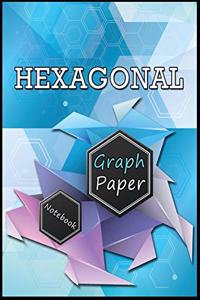 Hexagonal Graph Paper Notebook