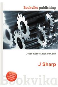 J Sharp