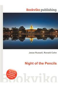 Night of the Pencils