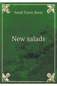 New salads