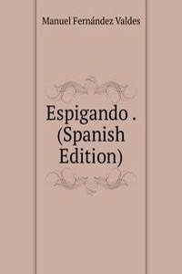 Espigando . (Spanish Edition)