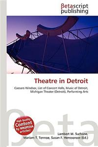 Theatre in Detroit