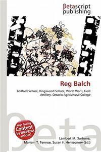 Reg Balch