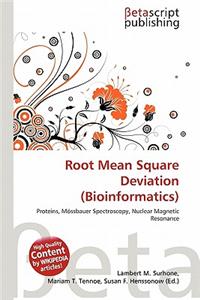 Root Mean Square Deviation (Bioinformatics)