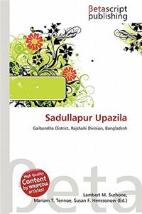 Sadullapur Upazila