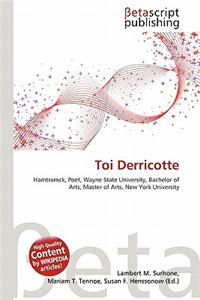 Toi Derricotte
