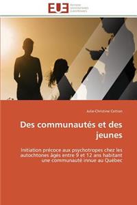 Des Communaut�s Et Des Jeunes