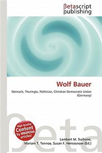 Wolf Bauer