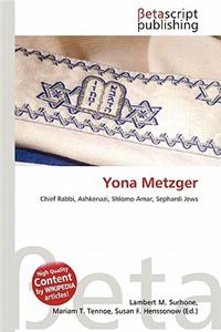 Yona Metzger