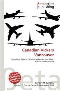 Canadian Vickers Vancouver