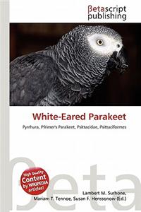 White-Eared Parakeet