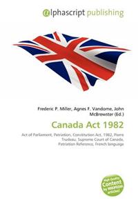 Canada ACT 1982