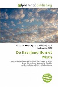 de Havilland Hornet Moth