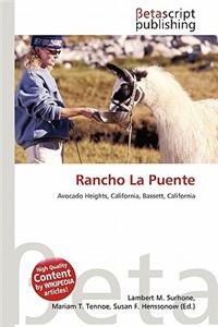Rancho La Puente