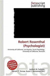 Robert Rosenthal (Psychologist)