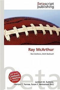 Ray McArthur
