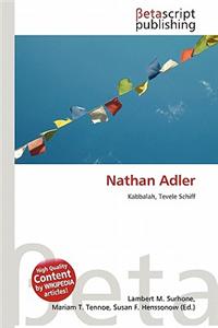 Nathan Adler