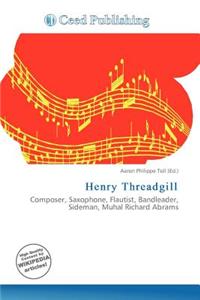 Henry Threadgill