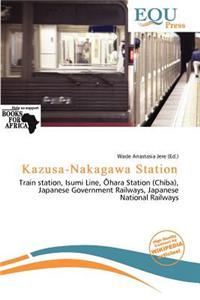Kazusa-Nakagawa Station
