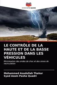 Contrôle de la Haute Et de la Basse Pression Dans Les Véhicules