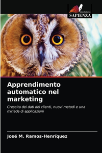 Apprendimento automatico nel marketing