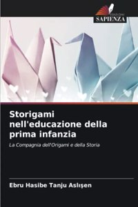 Storigami nell'educazione della prima infanzia