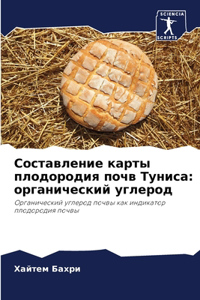 Составление карты плодородия почв Тунис