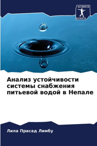 Анализ устойчивости системы снабжения пи