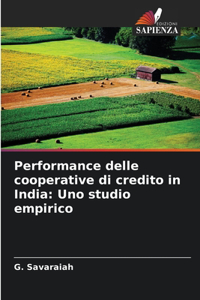 Performance delle cooperative di credito in India