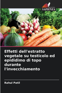 Effetti dell'estratto vegetale su testicolo ed epididimo di topo durante l'invecchiamento