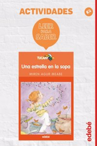 LEER PARA SABER: UNA ESTRELLA EN LA SOPA