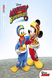 Mickey i els Superpilots. Minicontes