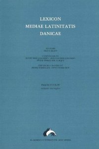 Lexicon Mediae Latinitatis Danicae 4