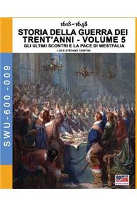 1618-1648 Storia della guerra dei trent'anni Vol. 5